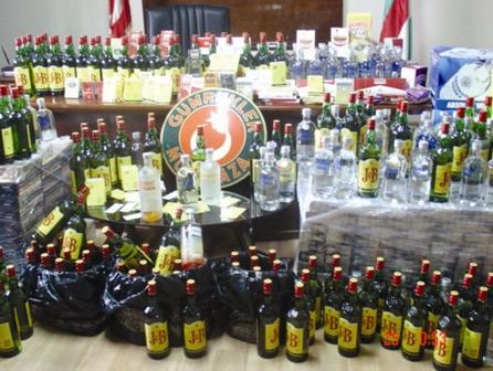 Kaçak İçki Operasyonu