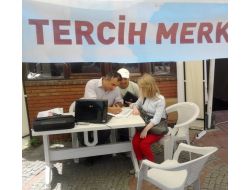 Keyder’den Tercih Çadırı