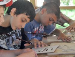 Gönüllü Öğretmenler Yaz Tatilinde Kur'an-ı Kerim'i Öğretiyor