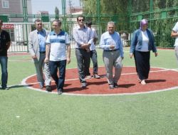 Yıldırım Beyazıt Mahallesi Modern Görünüme Kavuştu