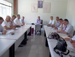 İl Gıda Tarım Ve Hayvancılık Müdürlüğü Bav Toplantısı Yapıldı