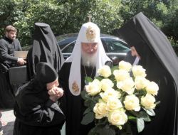 Rus Patriği Kirill’e Ukrayna’da Femen Şoku