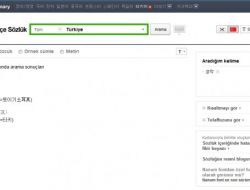 Naver, Korece-türkçe Sözlüğü Hayata Geçirdi