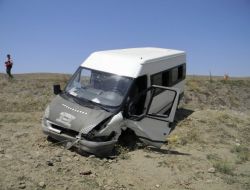 Yozgat’ta Trafik Kazası: 9 Yaralı