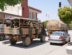 Kimyasal Silahlarla Mücadele Edecek Askeri Birlik Suriye Sınırına Geldi