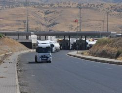 Ham Petrol Alan Tankerler İskenderun’a Hareket Etti