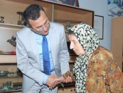 Vali Demir, Orucunu Huzurevi Sakinleriyle Açtı