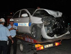 Çorum'da Trafik Kazası: 2 Yaralı