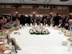 Alevi Federasyonlarının İftarında Birlik Mesajları Verildi