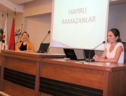 Çatom Üyeleri Ramazan'da Beslenmenin Püf Noktalarını Öğrendi