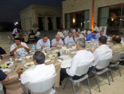 Bdp, Chp ve Ak Partililer İftarda Biraraya Geldi