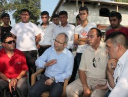 Bakırköy Mahallesi'nin Su Sorununu Çözmek İçin Milletvekili Candan Devrede