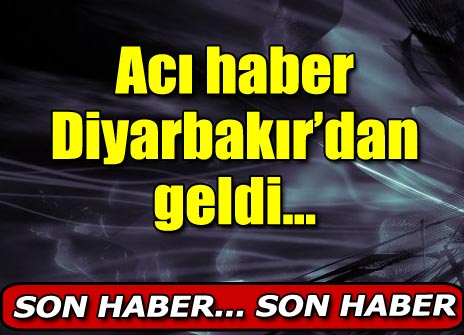 Diyarbakır'da Patlama