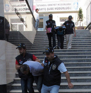 'Sahte Polis'lere baskın!