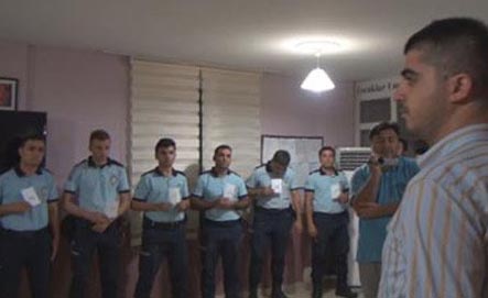 Emniyette Büyük Skandal