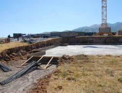 Toki'nin İnşa Edeceği 924 Konut Ve Sosyal Donatıların Yapımına Başlandı