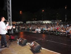 Gençlik Parkı'ndaki Ramazan Etkinliklerine Yoğun İlgi
