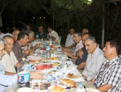 Adana'da Yaşayan Kayseriler İftarda Bir Araya Geldi