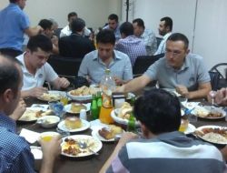 Osted Üyeleri İftarda Buluştu