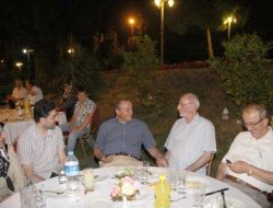 Vali Kızılcık, Konutunda Bu Kez Şehit Yakınlarını Ağırladı