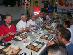 Vali, Kimse Yok Mu’nun İftarına Misafir Oldu