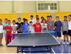 Özel Sporcular Masa Tenisi Gelişim Kampı Hatay’da Başladı