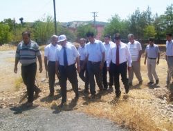 Türkoğlu’nda Çadır Kente Yer Bulunamadı