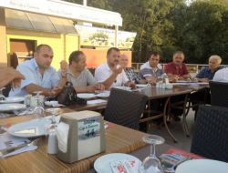 Canik’te Sel Değerlendirme Toplantısı