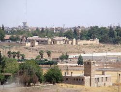 Suriye Sınırındaki Kamışlı'ya Füze Rampaları Yerleştirildi