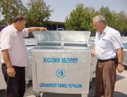 Kocasinan Belediyesi, Çöp Konteynerlerini Artırıyor