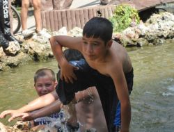 Çorum'da Termometreler 40 Dereceyi Gösterdi