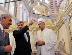 Asırlık Kabe Resmi, Çankaya Köşkü'nde Restore Edilecek