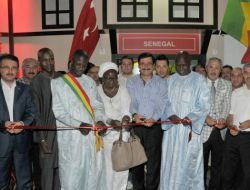 Keçiörenliler Senegal’den Gelen Misafirlerini Ağırladı