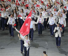 Londra'da muhteşem bir açılış