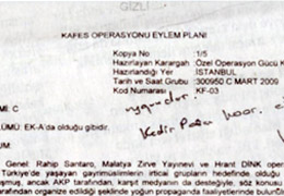 Kafes'in "dostları" kimler?