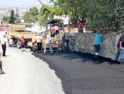 İzmir'de Dayko Yokuşu'na Neşter Vuruldu