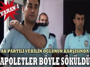 APOLETLER BÖYLE SÖKÜLDÜ