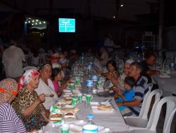 Salihli Müftülüğü İle Sasiad, Etnik Grupları İftarda Buluşturuyor