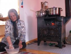 Karadeniz’in Yaylalarında Sobalar Yanıyor