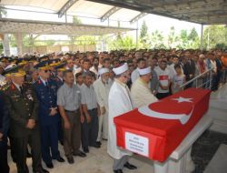 Lice Şehidi Son Yolculuğuna Uğurlandı