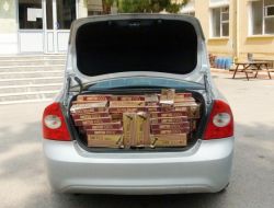 Osmaniye’de Kaçak Sigara Operasyonu