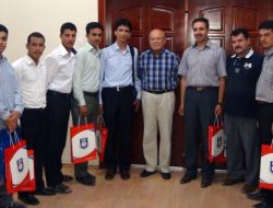 Yemenli Öğrenciler Karaman Belediyesi’ni Ziyaret Etti