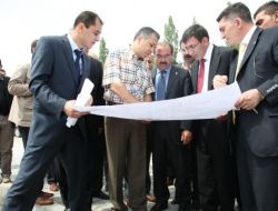 Kalkınma Bakanı Cevdet Yılmaz Patnos'da..