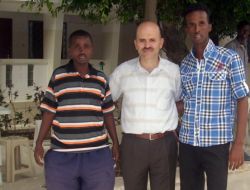 Özel Kılıçaslan Lisesi Öğretmeni, Somalili Öğrencileri Ülkelerinde Ziyaret Etti
