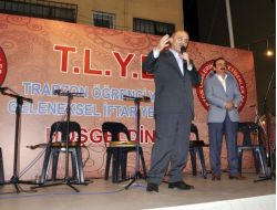 Bakan Bayraktar İftarda Hemşerileriyle Buluştu