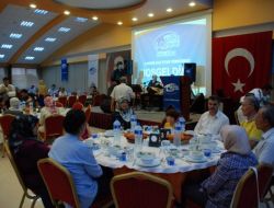 Kimse Yok Mu 400 Kişilik 'Kardeş Aile'yi İftarda Bir Araya Getirdi