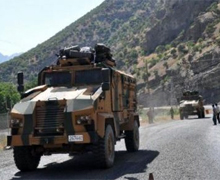 Şemdinli'de askeri operasyon