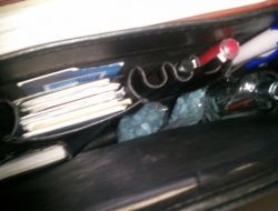 Otomobilde 5 Bin Adet Uyuşturucu Hap