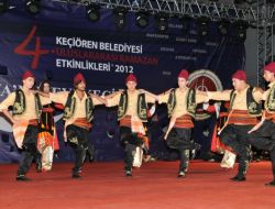 Batı Trakyalılar, Keçiören 4. Uluslararası Ramazan Etkinlikleri'ne Konuk Oldu