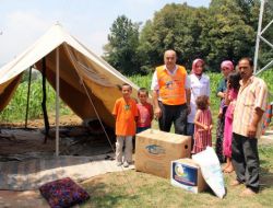 Evsiz Kalan Köse Ailesinin Evini Yapmak İçin Kimse Yokmu Derneği Yardım Başlattı
